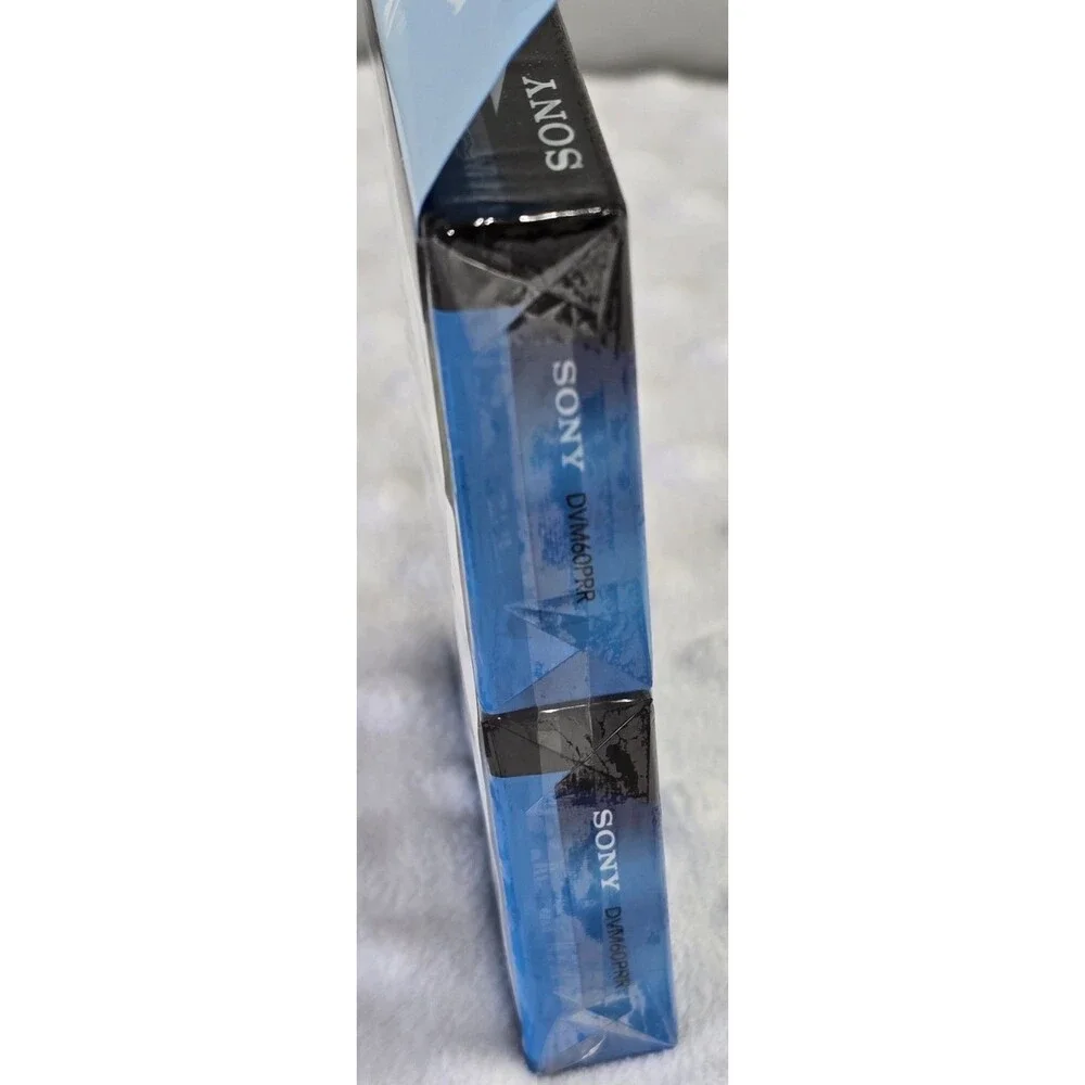 Sony DVC Digital Video Cassette 2 Pack Mini DV 60 Min Premium Tapes DVM60PRR New